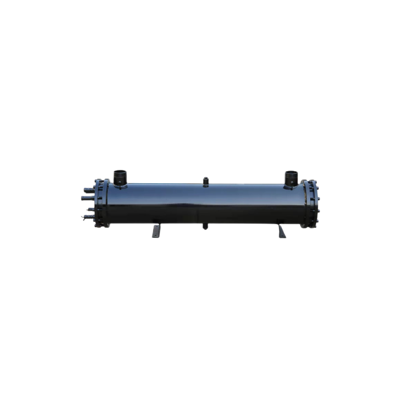 壳管式蒸发器热交换器空调系统单回路双回路冷却系统 (20+20)40HP